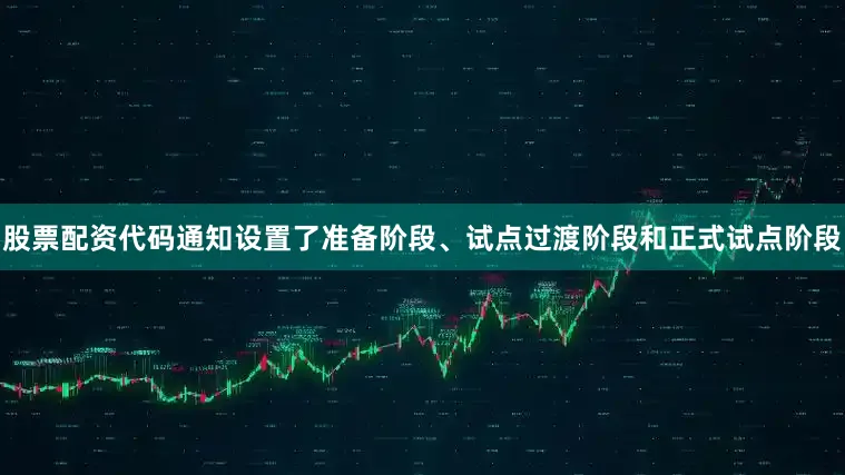 股票配资代码通知设置了准备阶段、试点过渡阶段和正式试点阶段