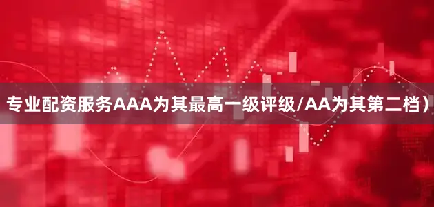 专业配资服务AAA为其最高一级评级/AA为其第二档）