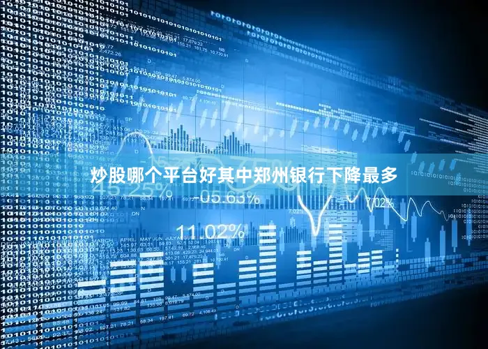 炒股哪个平台好其中郑州银行下降最多
