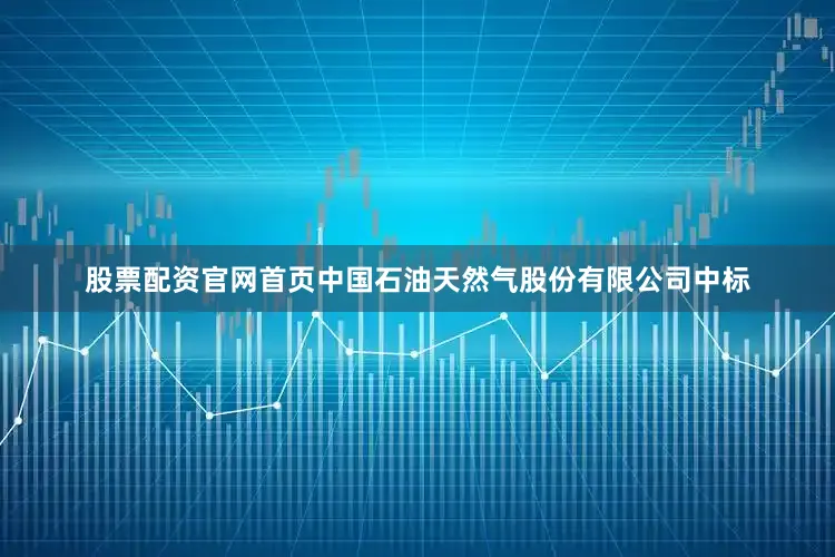 股票配资官网首页中国石油天然气股份有限公司中标