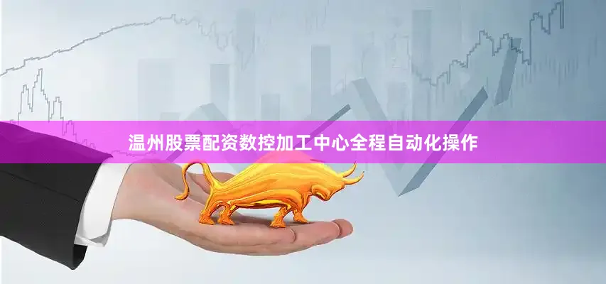 温州股票配资数控加工中心全程自动化操作
